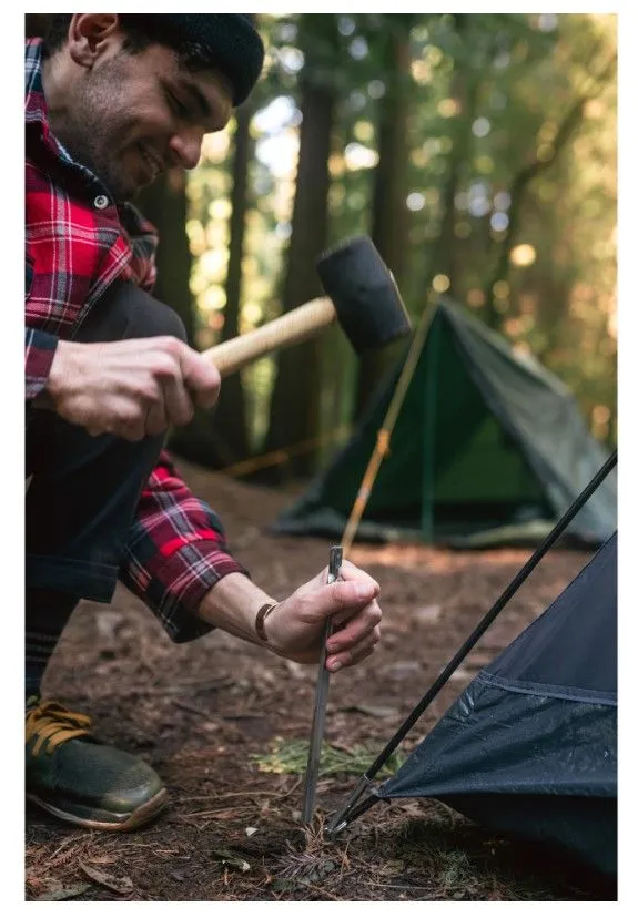 RUBBER TENT PEG MALLET